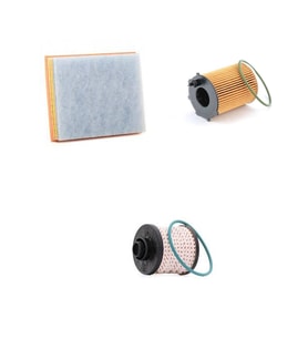 Bosch Filtre Bakım Seti DS DS5 5 1.6 BlueHDi 2016+ Hava + Yağ f. + Yakıt Filtre Bosch