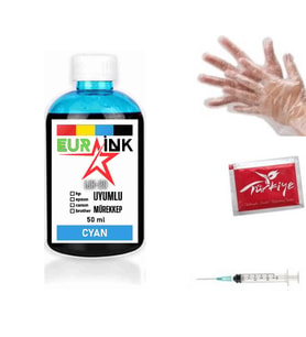 BROTHER DCP-J100 Yazıcı uyumlu mürekkep Cyan 50 ml