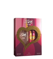 SHE Fun Kadın Parfüm Seti 50 ml EDT + 150 ml Deodorant