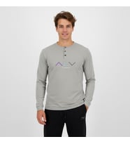 Erkek Pamuklu Gri Melanj Renk Pijama Takımı AL009 V1