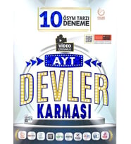 PALME AYT DEVLER KARMASI 10 DENEME