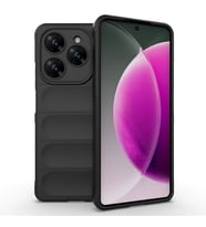Tecno Spark 20 Pro 4G Kılıf Esnek TPU Oyuklu Arka Yüzey Tasarımlı Zore Etnik Silikon Kapak