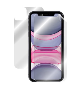 İphone 15 Uyumlu Ön+Arka Şeffaf Çizilme darbelere karşı koruyucu Nano Jelatin