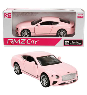 1:32 RMZ City Pembe Serisi Die Cast Model Araba - Bentley Continental Gt