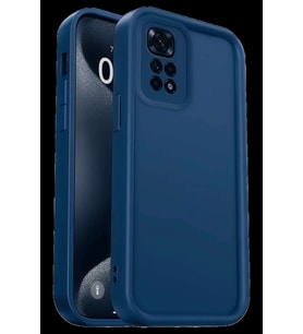 Redmi 10 2022 Kılıf Viera Silikon - Lacivert