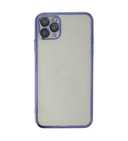 İphone 11 Kılıf Lensli - Mor