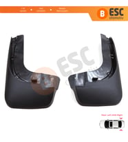 Mercedes V Class Vito W447 2014-On A4478900100 için Arka Sağ Sol Tekerlek Çamurluk Paçalık