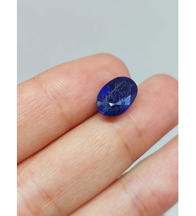 Safir Taşı Oval Kesim (Ortalama 5 karat) (55626)
