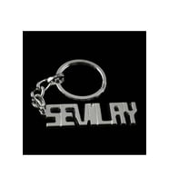 Sevilay İsimli Anahtarlık