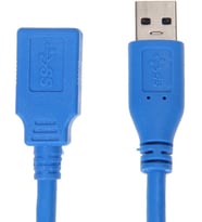 Alfais 4628 Usb 3.0 Dişi Erkek Uzatma Ekleme Kablosu, 5 M