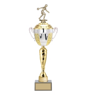 ODAK KUPA - Figürlü Kupalar - Bowling Kadın Figürlü Kupalar FG-088 C - 54 cm