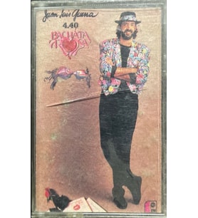 (Plak Değildir KASET tir) Kaset Juan Luis Guerra 4:40 Bachata Rosa Kaset