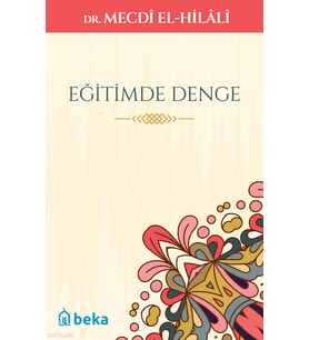 Eğitimde Denge Beka Yayınları Mecdi El-Hilali