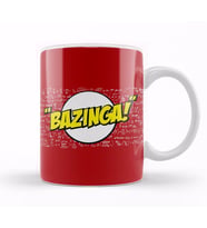 Bazınga Kupa Bardak Porselen