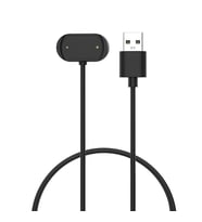 Microsonic Amazfit Cheetah (Round) Manyetik USB Şarj Kablosu Siyah