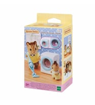 5445 Sylvanian Families Çamaşır Makinesi ve Süpürge +3 yaş figür dahil değil