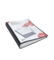 Noki Sunum Dosyası Cepli 100 Yaprak Siyah 641100-N-190