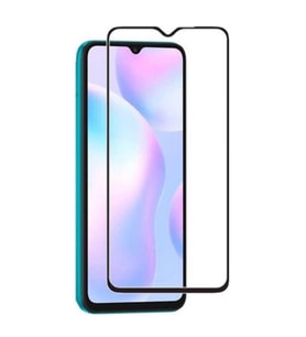 Nettech Xiaomi Redmi 9C Uyumlu 5D Glas Full Cam Koruyucu NT-98501