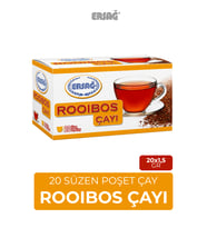 ERSAĞ Rooibos Çayı 20 Süzen Poşet 30 Gr
