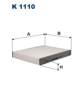 FILTRON K1110 Polen Filtresi 1204459 1585216