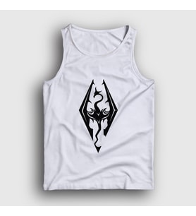 Presmono Unisex Beyaz Skyrim Oyun The Elder Scrolls V Atlet 432589tt (Beyaz)