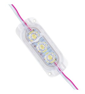 Powermaster 12 Volt 0.6 Watt Soğuk Beyaz 2835 65 X 25 Mm IP65 120 Lümen 160 Derece Modül Led