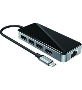 Airsky 10 in 1 Type C Çevirici Gigabit Rj45 4k Hdmi 5* Usb 3.0 