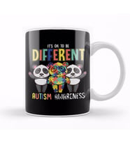 It s OK To Be Different Autism Awareness Kupa Bardak Porselen