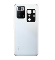 Xiaomi Poco X3 GT Uyumlu Zore 3D Kamera Camı (Siyah)