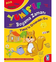 YUMUŞİN ORMANDAKİ EVİ BOYAMA ZAMANI - TİMAŞ ÇOCUK YAYINLARI