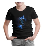 Flash vs Zoom Siyah Çocuk Tshirt