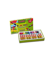 Alpino 6 Renk 25Ml Parmak Boyası Dd-002010
