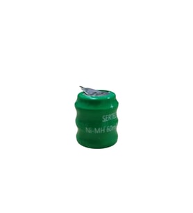 Sertec - 3.6v 3s1p 60 Mah 2 Pin Nı-mh Buton Pil