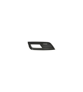 Audi A4 2012-2014 Tampon Izgarasi Sol Sisli Siyah 8K0807681K01C Wisco
