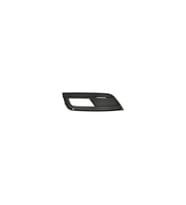Audi A4 2012-2014 Tampon Izgarasi Sol Sisli Siyah 8K0807681K01C Wisco