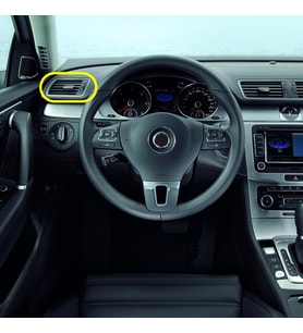 VW Passat CC 2009-2012 Ön Konsol Sol Havalandırma Izgarası 3AB819701A