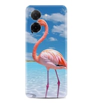 Xiaomi Redmi A5 4G Kılıf Boutique Baskılı Resimli Okaynus ve Flamingo Pcode -093