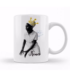 Nina Simone Kupa Bardak Porselen