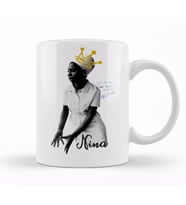 Nina Simone Kupa Bardak Porselen