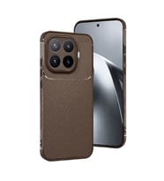 Xiaomi Mi 17T Pro Auto Focus Karbon Kapak - Kahverengi