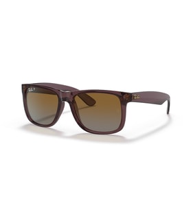RB 4165 6597T5 55 Ray-Ban JUSTIN Polarize Güneş Gözlüğü