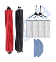 ROBOROCK S8 , S8+ ,S8 PRO-PRO ULTRA UYUMLU 1 Ana Fırça 2 Yan Fırça 4 Filtre 2 Mop PKT-iasgf0000745