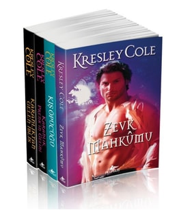 Karanlıktan Sonra Ölümsüzler Serisi Takım Set 4 Kitap - Kresley Cole