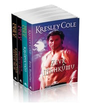 Karanlıktan Sonra Ölümsüzler Serisi Takım Set 4 Kitap - Kresley Cole