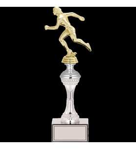 ODAK KUPA - Figürlü Kupalar - Atletizm Kadın Figürlü Kupalar FG-030 C - 34 cm