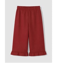 LC WAIKIKI Kırmızı Regular Fit Kız Çocuk Pantolon