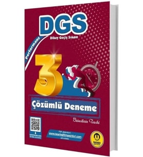 Tasarı Yayınları DGS Performans Çözümlü 3 Deneme