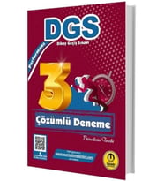 Tasarı Yayınları DGS Performans Çözümlü 3 Deneme