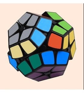 SENGSO Megaminx Sihirli Küp 2x2 Hız küp Sticker Sihirli Cubo Meslek Bulmaca Yüksek Kalite Çocuk