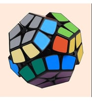 SENGSO Megaminx Sihirli Küp 2x2 Hız küp Sticker Sihirli Cubo Meslek Bulmaca Yüksek Kalite Çocuk